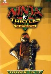 Ninja Turtles, The Next Mutation, 1 DVD. Folgen.10-12