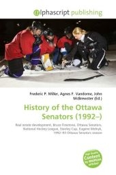 History of the Ottawa Senators (1992 ) - 