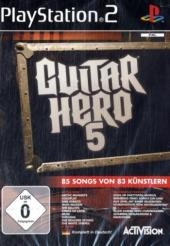 Guitar Hero 5, PS2-DVD