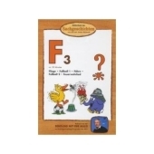Bibliothek der Sachgeschichten - F3, Fu&szlig;ball / Fliege / F&auml;hre / Feuerwehrlied, 1 DVD - 