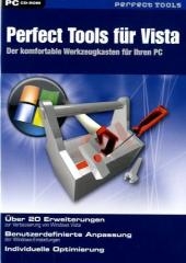 Perfect Tools for Vista, CD-ROM