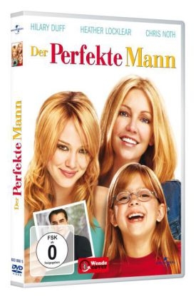 The Perfect Man, 1 DVD, deutsche u. englische Version
