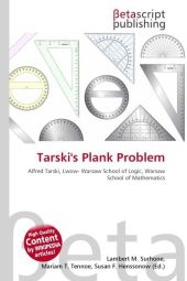 Tarski's Plank Problem