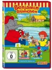 Der Bananendieb / Ein Freund f&uuml;r Winni Waschb&auml;r, 1 DVD
