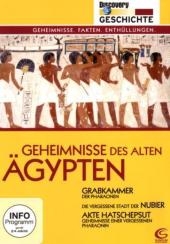 Geheimnisse des alten Ägypten, 1 DVD