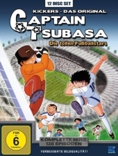 Captain Tsubasa - Die tollen Fußballstars, 12 DVDs