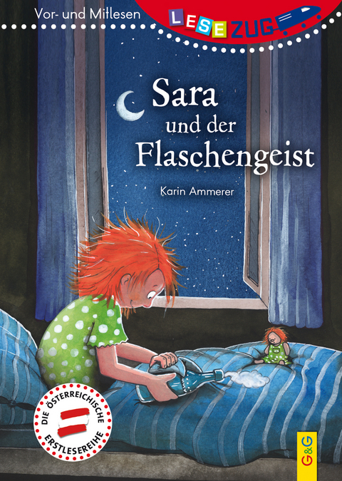 LESEZUG/Vor- und Mitlesen: Sara und der Flaschengeist - Karin Ammerer