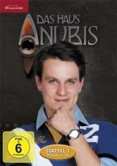 Das Haus Anubis - Staffel 1.1, 1 DVD. Tl. 3