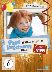 Pippi Langstrumpf Jubiläumsedition, 2 DVDs