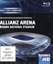 Built for Champions - Allianz Arena, Beijing National Stadium, 1 Blu-ray