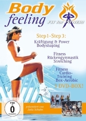 Bodyfeeling, Step 1 - Step 3, 3 DVDs - 