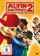 Alvin und die Chipmunks 2, 1 DVD