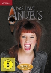 Das Haus Anubis - Staffel 1.1, 1 DVD. Tl. 4