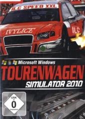 Microsoft Windows Tourenwagen Simulator 2010, CD-ROM