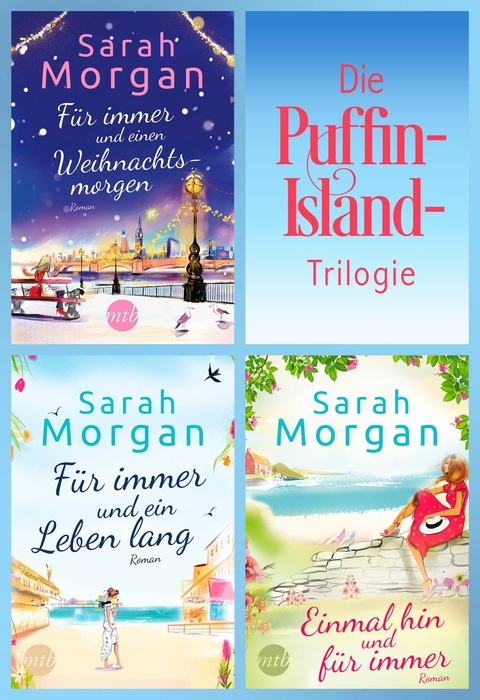 Die Puffin-Island-Trilogie - Sarah Morgan