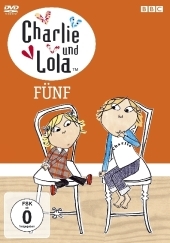Charlie und Lola. Tl.5, DVD - Lauren Child