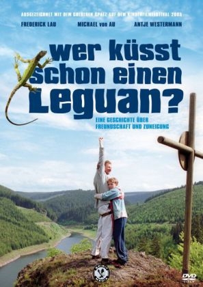 Wer k&uuml;sst schon einen Leguan?, 1 DVD