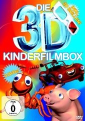 Die 3D Kinderfilmbox, 3 DVDs