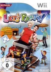 Lets Party, Nintendo-Wii-Spiel