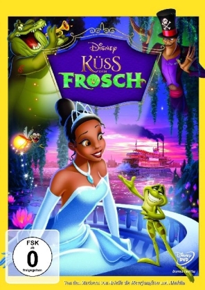 Küss den Frosch, 1 DVD