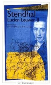 Lucien Leuwen 2 -  Stendhal