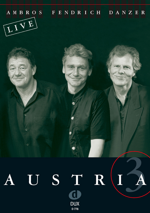 Austria 3 - Live Vol. 1 -  Fendrich,  Ambros,  Danzer