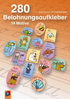 Belohnungsaufkleber