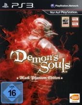 Demon's Souls, Black Phantom Edition, PS3-DVD