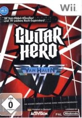 Guitar Hero, Van Halen, Nintendo-Wii-Spiel
