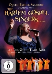 Queen Esther Marrow Starring with The Harlem Gospel Singers & Band, DVD, deutsche und englische  Version - Queen Esther Marrow,  Harlem Gospel Singers