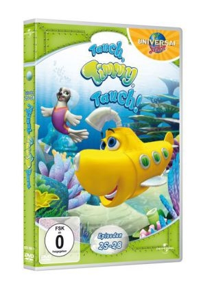 Tauch, Timmy, Tauch!, Episoden 25-28, 1 DVD