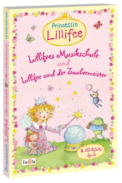 Lillifees Musikschule. Lillifee und der Zaubermeister, 2 CD-ROMs