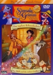 Das tapfere Schneiderlein. Der Wolf und die sieben Gei&szlig;lein, 1 DVD
