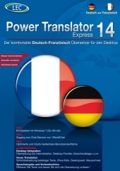 Power Translator 14 Express, Deutsch-Französisch/Französisch-Deutsch, 1 CD-ROM
