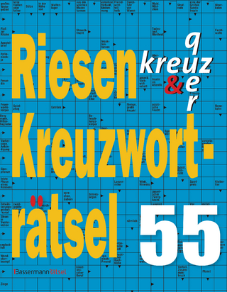 Riesen-Kreuzworträtsel 55
