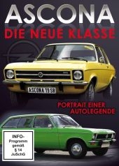 Ascona - Die neue Klasse, DVD