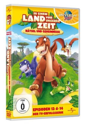 R&auml;tsel und Geheimnisse, 1 DVD