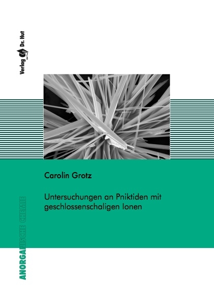 Untersuchungen an Pniktiden mit geschlossenschaligen Ionen - Carolin Grotz