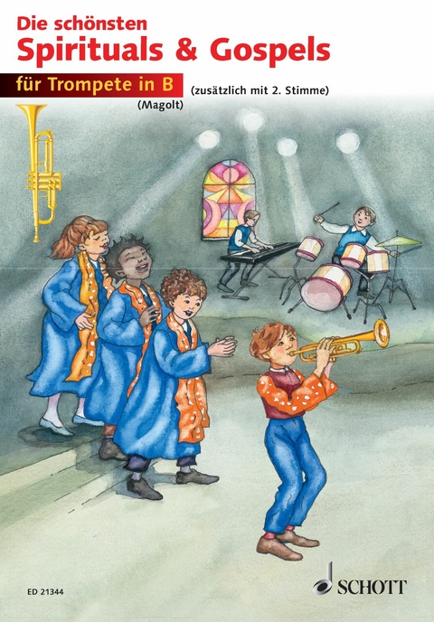 Die sch&ouml;nsten Spirituals & Gospels -  Hans Magolt,  Marianne Magolt