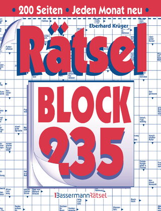 Rätselblock 235 (5 Exemplare à 2,99 €)