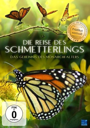 Die Reise des Schmetterlings, 1 DVD