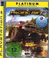 Motorstorm, Pacific Rift, PS3-DVD