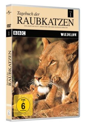 Tagebuch der Raubkatzen. Tl.1, 1 DVD - 