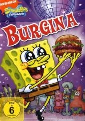 SpongeBob Schwammkopf, Burgina, 1 DVD
