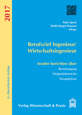 Berufsziel Ingenieur/Wirtschaftsingenieur