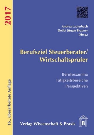 Berufsziel Steuerberater-Wirtschaftsprüfer 2017.