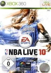 NBA Live 10, Xbox360-DVD