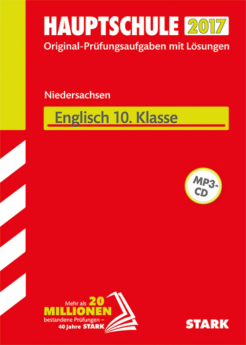 Abschlusspr&uuml;fung Hauptschule Niedersachsen - Englisch, mit CD