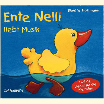 Ente Nelli liebt Musik, 1 Audio-CD - Klaus W. Hoffmann