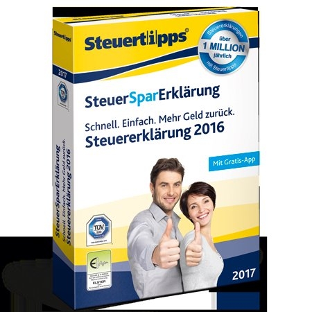 SteuerSparErkl&auml;rung 2017